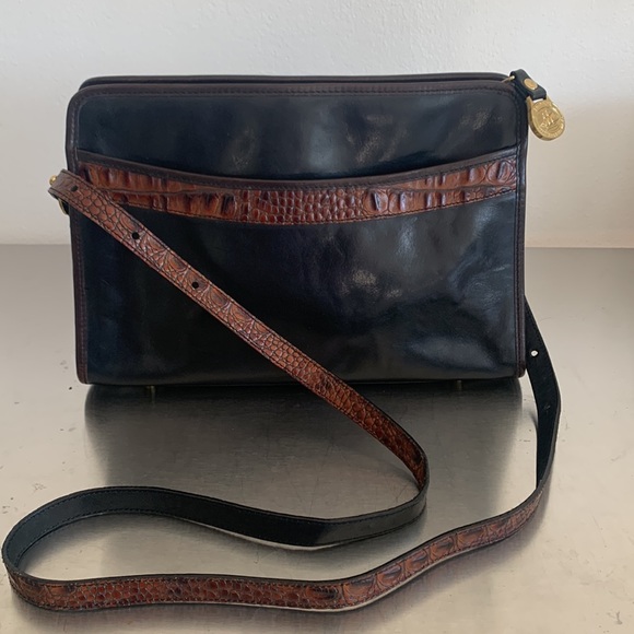 Brahmin Slim Shoulder Bag - Picture 3 of 12